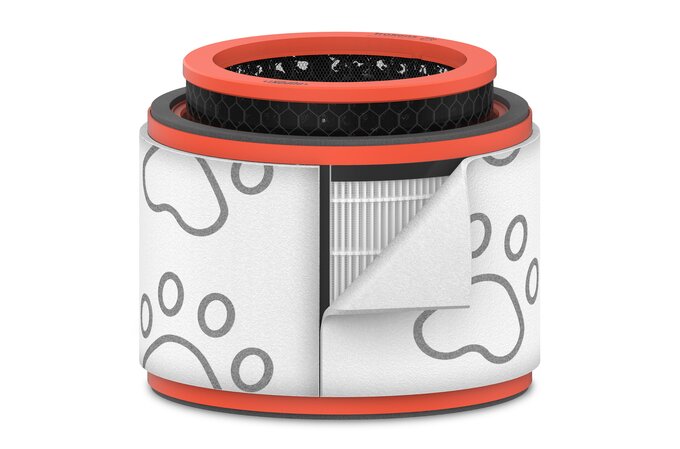 DuPont Pet Specialty HEPA Filter Set for Z-2000 Air Purifier