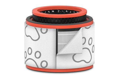 DuPont Pet Specialty HEPA Filter Set for Z-2000 Air Purifier