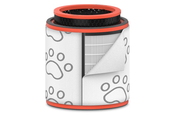 DuPont Pet Specialty HEPA Filter Set for Z-3000 Air Purifier