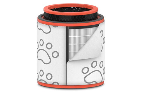 DuPont Pet Specialty HEPA Filter Set for Z-3000 Air Purifier