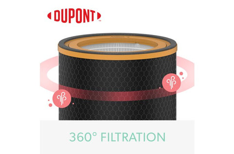 DuPont Odor & VOC Specialty HEPA Filter Set for Z-3000 Air Purifier